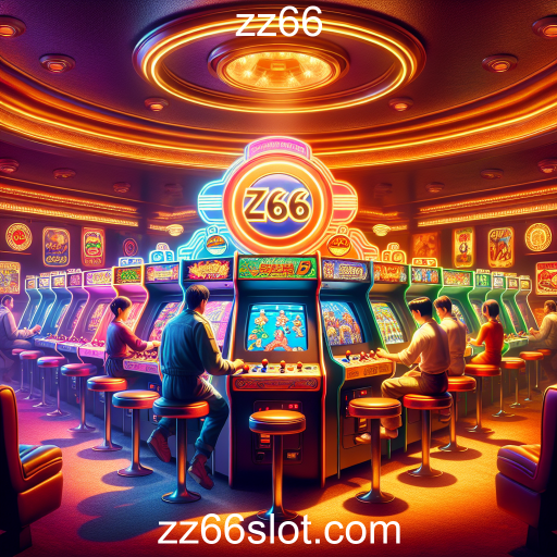 A Essência dos Jogos de Arcade no zz66